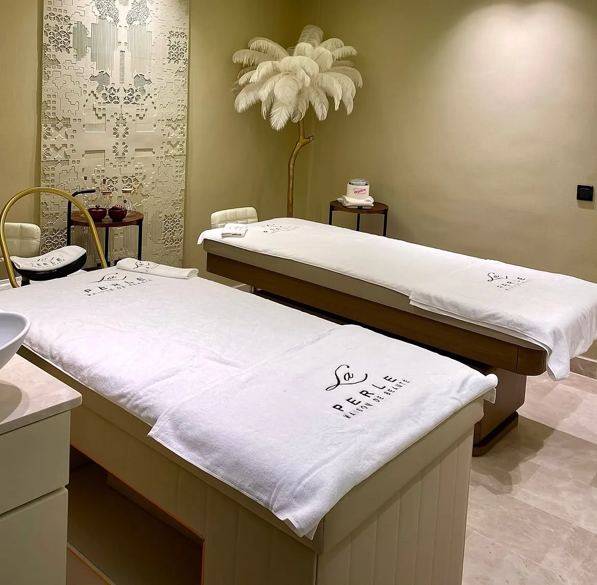 Cabine spa et rituels bien-être à Casablanca