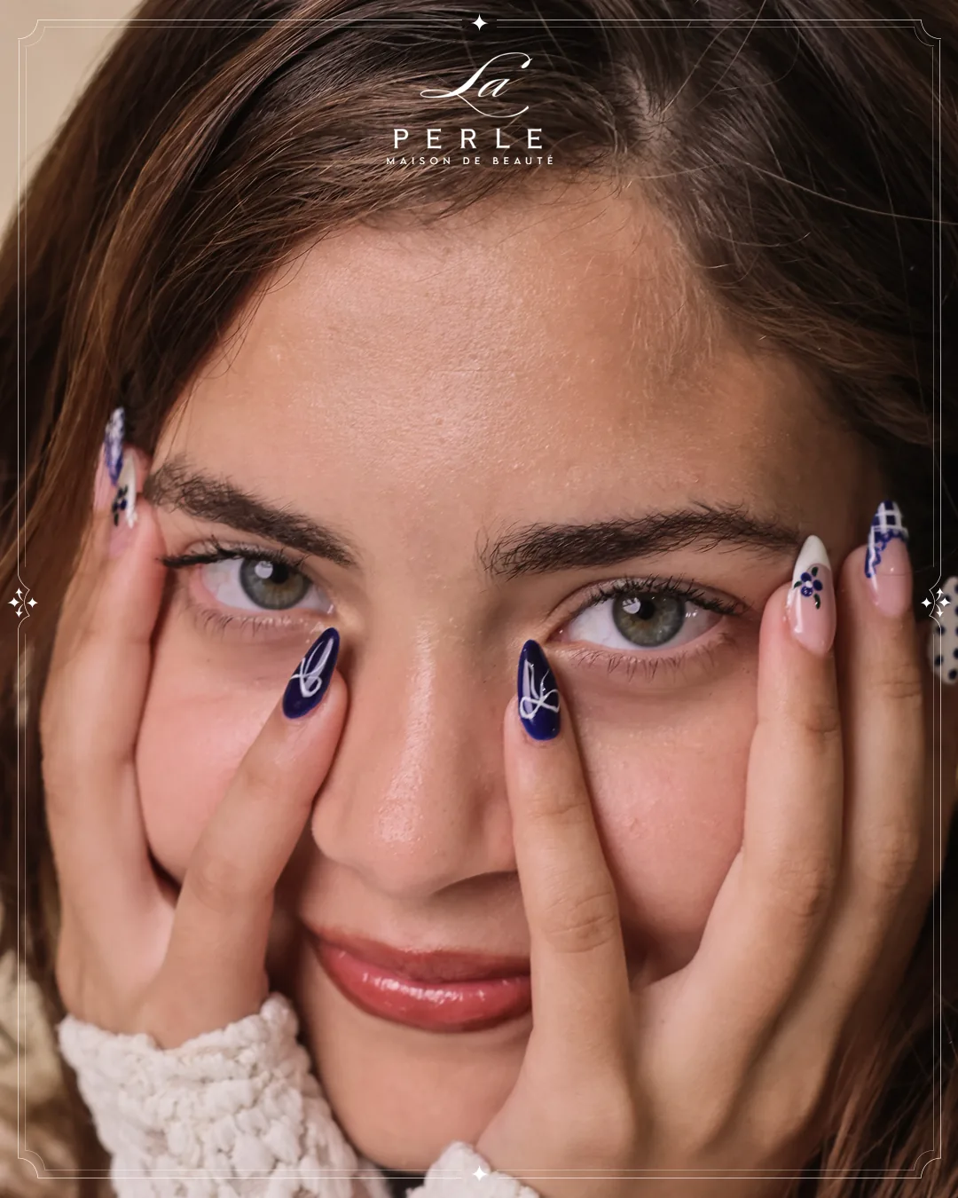 Mise en beauté du regard et nail art