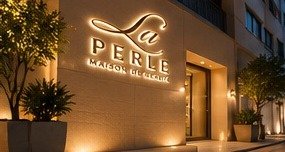 Façade de SPA LA PERLE à Casablanca