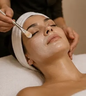 Soin du visage à SPA LA PERLE